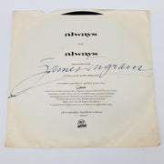 James Ingram Always 45 RPM Single Record Qwest Records 1986 928 669-7 2