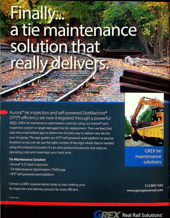 Trains Magazine September 2015 No 14 How Railroads Move America's Big Tonnage