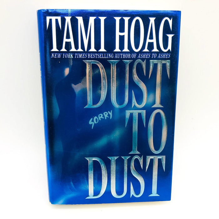 Dust To Dust Hardcover Tami Hoag 2000 Minnesota Police Mystery 1st Edition 1