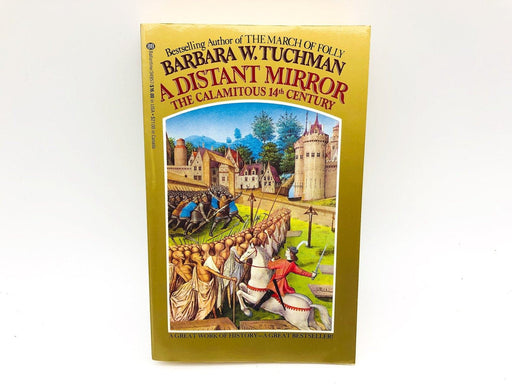 A Distant Mirror Paperback Barbara W Tuchman 1979 14th Century History 1