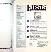 Firsts Magazine June 2002 Vol 12 No 6 Collecting Raymond Carver 2