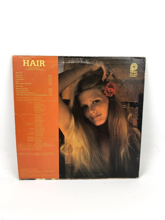 The Sunshine Generation Music From Hair Vinyl LP Record SPC-3655 Pickwick 1979 2