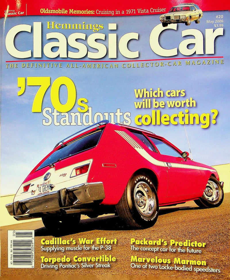 Hemmings Classic Car Magazine May 2006 Vol 2 # 8 70s Standouts