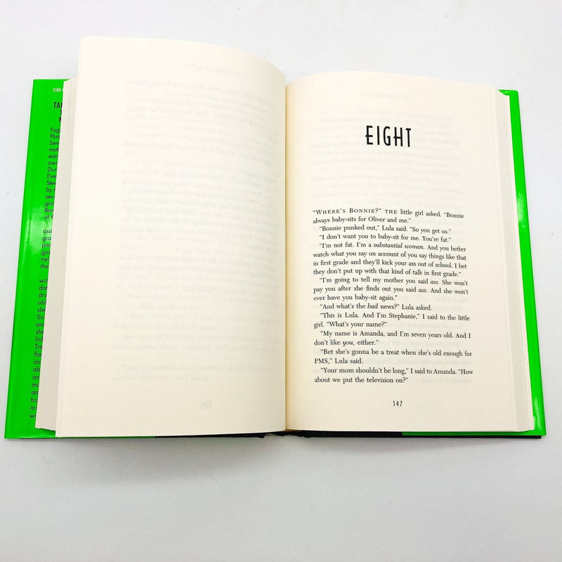 Hard Eight Hardcover Janet Evanovich 2002 Stephanie Plum 1st Edition 1st Print 9