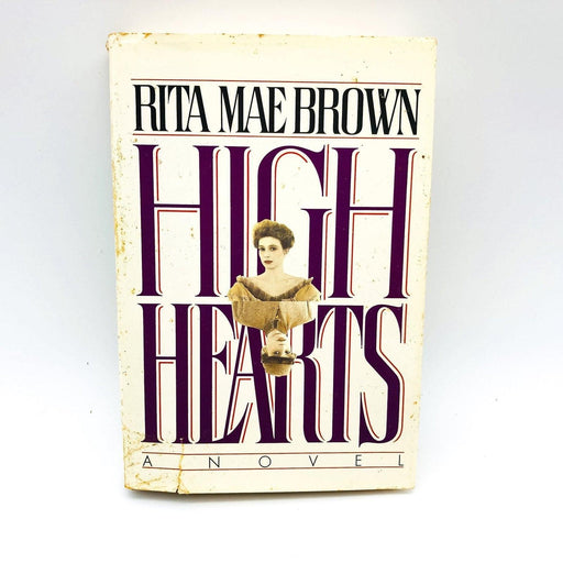 High Hearts Hardcover Rita Mae Brown 1986 Civil War Female Soldier Love Story 1