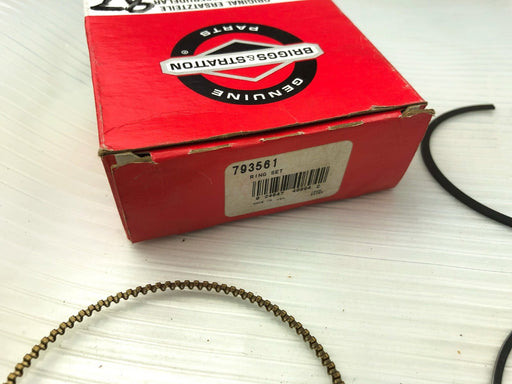Briggs and Stratton 793561 Piston Ring Set Genuine OEM New Old Stock NOS 2