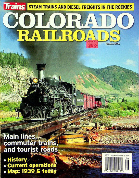 Trains Railroading Magazine July 2016 No 16 Main lines, Tourist Roads,