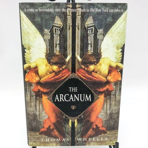 The Arcanum Thomas Wheeler 2004 Bantam Books London 1919 First Ed/Print DAMAGE 1