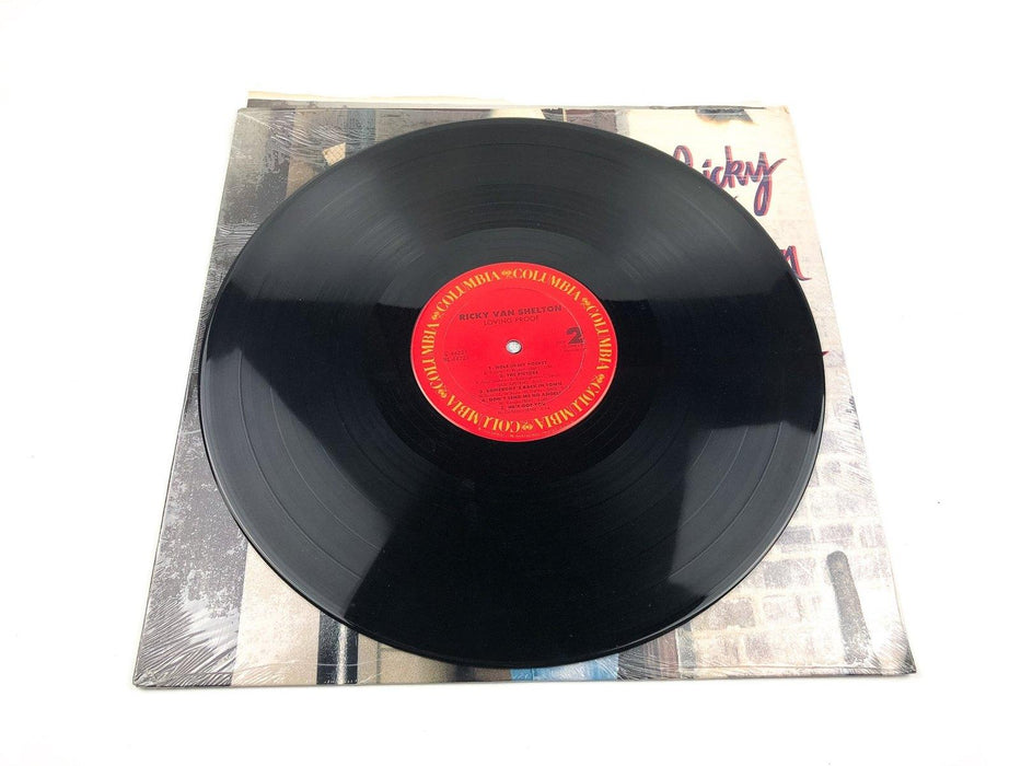 Ricky Van Shelton Loving Proof Record 33 RPM LP FC 44221 Columbia 1988 5