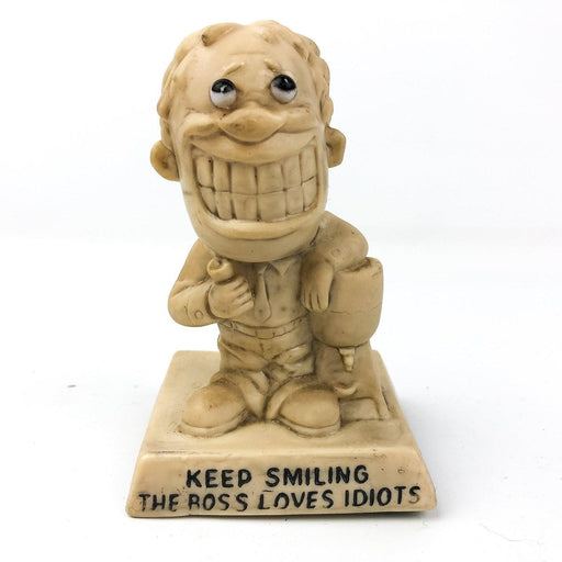 Co-Worker at the Water Cooler Figurine Statue Gift Keep Smiling The Ross... 2