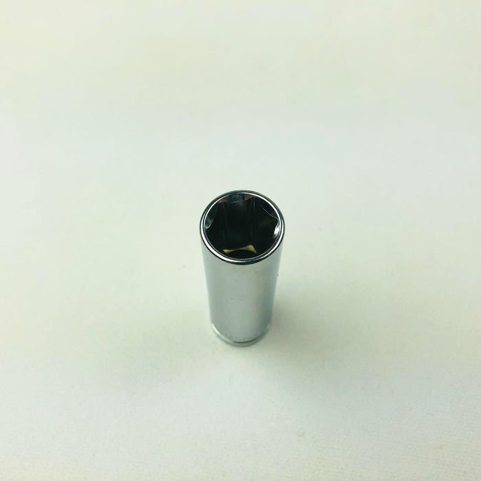4ct 14mm 16mm Deep Socket 3/8 Drive 6 Point Metric Chrome Vanadium Thorsen New