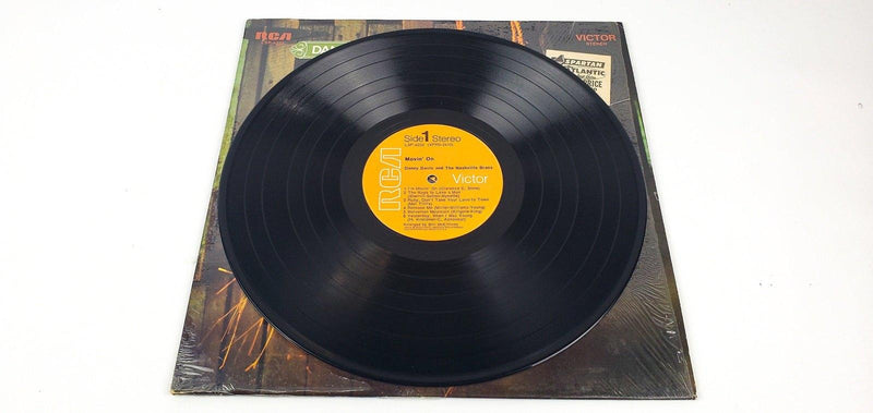Danny Davis & Nashville Brass Movin' On Record 33 RPM LP LSP-4232 RCA 1969 3