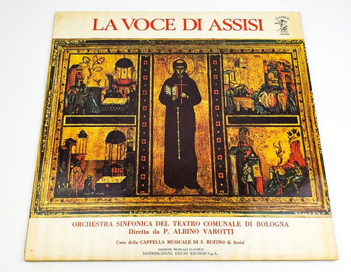 Orchestra Del Teatro Comunale Di Bologna La Voce Di Assisi 33 RPM LP Record 1966 1