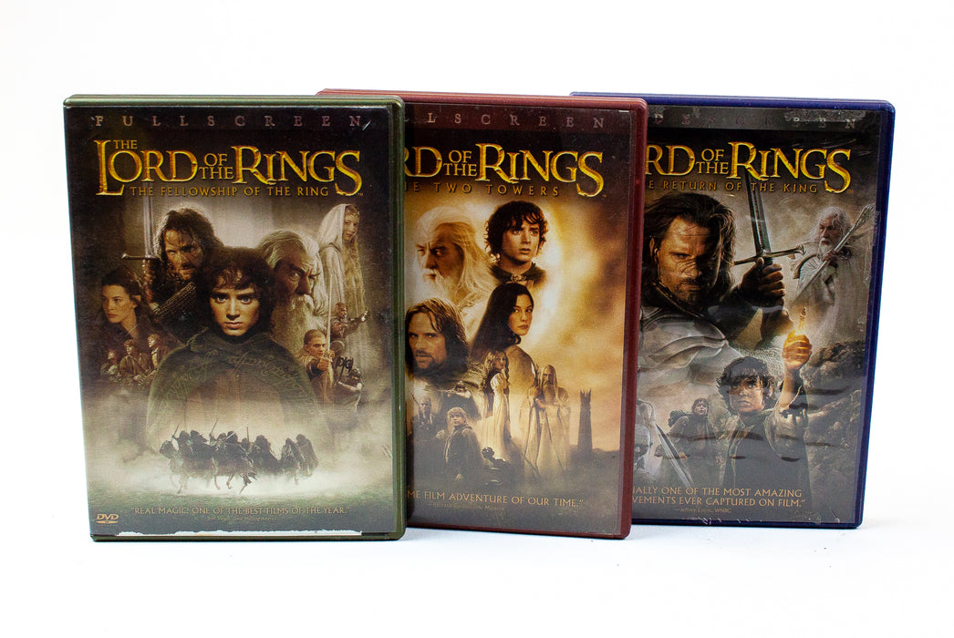 Lord of the Rings: The Complete Trilogy - 6 Discs | USED