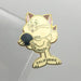 California Bowling Lapel Pin Pinback Almeda County Kitty Cat Kitten Wiskers Ball 2