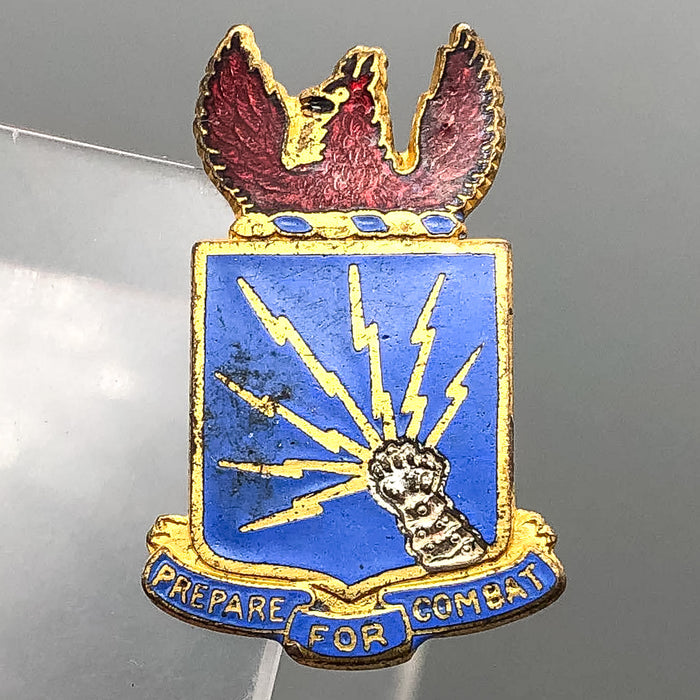 US Army Pin Air Forces Eastern Flying Training Distinctive Unit Insignia Robbins 5