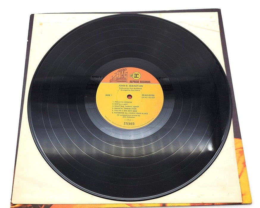 John Sebastian John B. Sebastian 33 RPM LP Record Reprise Records 1970 RS 6379 6