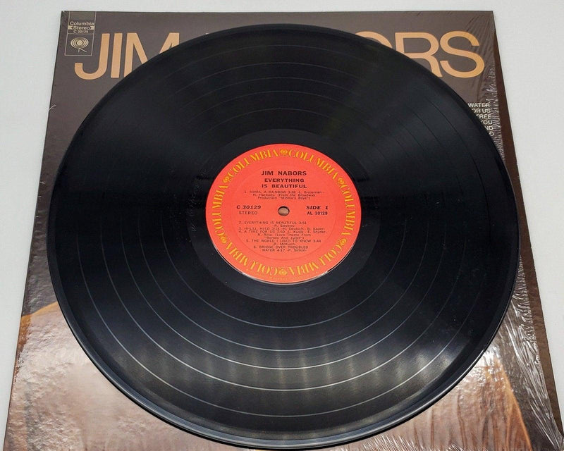 Jim Nabors Everything is Beautiful 33 RPM LP Record Columbia 1970 IN SHRINK 5
