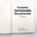 Complete Outdoors Encyclopedia Hardcover Vin T. Sparano 1980 Revised Illustrated 7