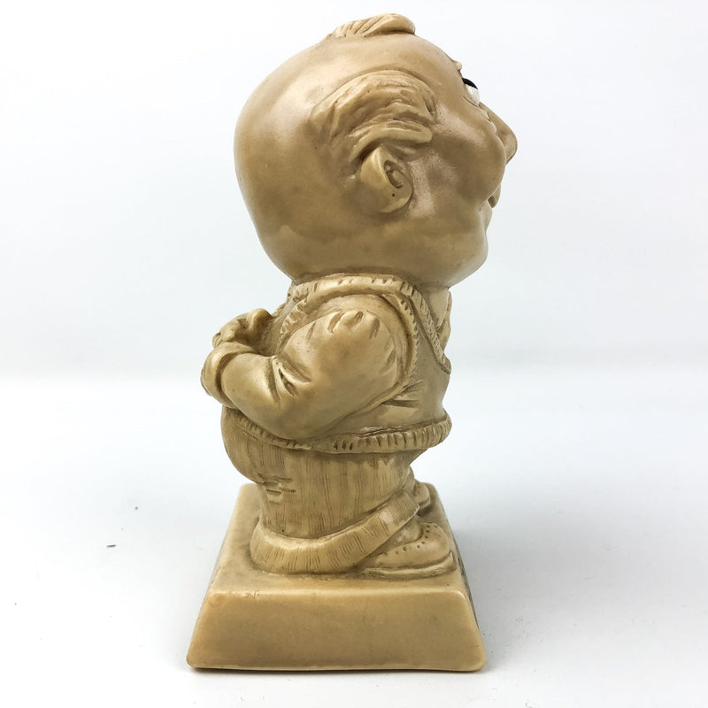 W & Russ Berries Figurine Old Bald Man Grandpa Statue You're Very Special 9068 4