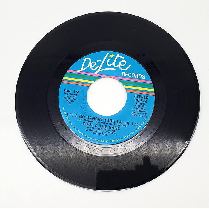 Kool & The Gang Be My Lady / Let's Go Dancin' Single Record De-Lite Records 1982 2