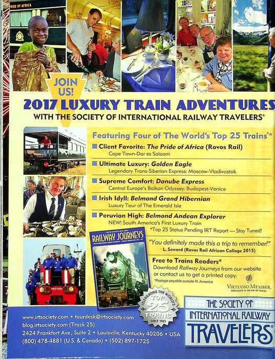 Trains Magazine December 2016 Vol 76 No 12 Railroading New Silver Bullet?