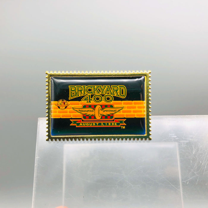 Brickyard 400 Lapel Pin Indianapolis Motor Speedway August 3 1996 Indy Wincraft