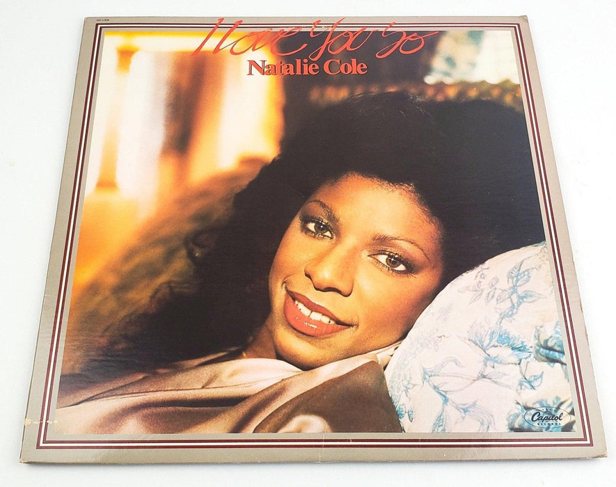 Natalie Cole I Love You So 33 RPM LP Record Capitol Records 1979 1
