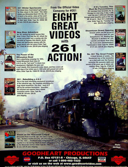 Railfan & Railraod Magazine September 2003 Vol 22 No 9 Norfolk Deepwater Revival