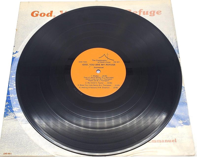 Emmanuel God You Are My Refuge 33 RPM LP Record The Community Of God's Love 1977 6