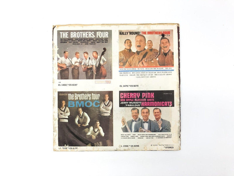 The Brothers Four FROGG / Sweet Rosyanne Record 45 Single 4-41958 Columbia 1961 2