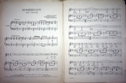 Vintage Sheet Music Somebody George Little J Stanley Harold Dellon 1919 One Step 3
