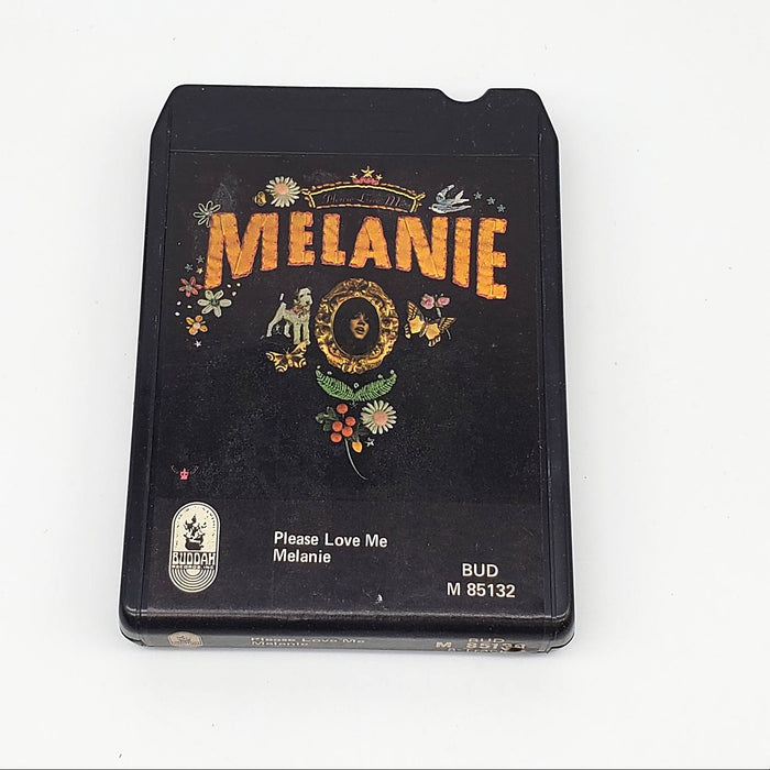 Melanie Please Love Me 8-Track Tape Album Buddah Records 1973 BDS 5132