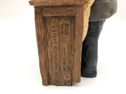 George Washington Carver Figurine All Gods Children African American Man COA 8