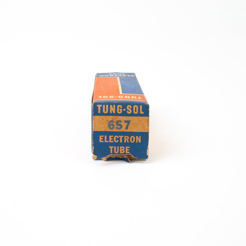 Tung-Sol: 6S7 Electron Tube | Vintage | NOS