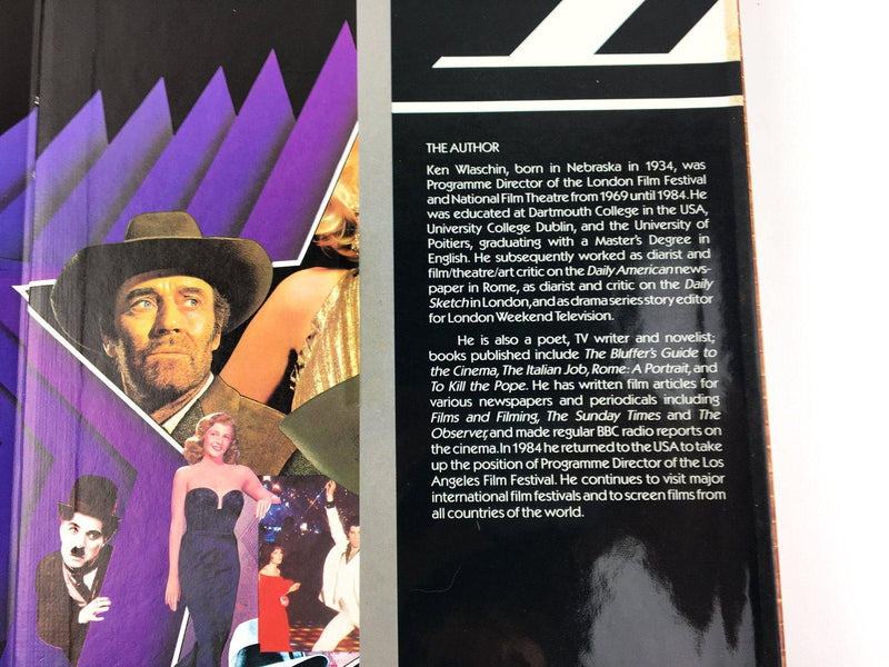 The World's Great Movie Stars & Their Films Ken Wlaschin 1984 Peerage 9