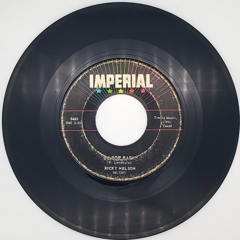Ricky Nelson Have I Told You Lately That I Love You? Record 45 RPM Imperial 1957 1