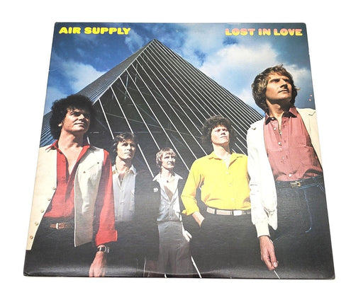 Air Supply Lost In Love 33 RPM LP Record Arista 1980 AB 4268 Copy 1 1