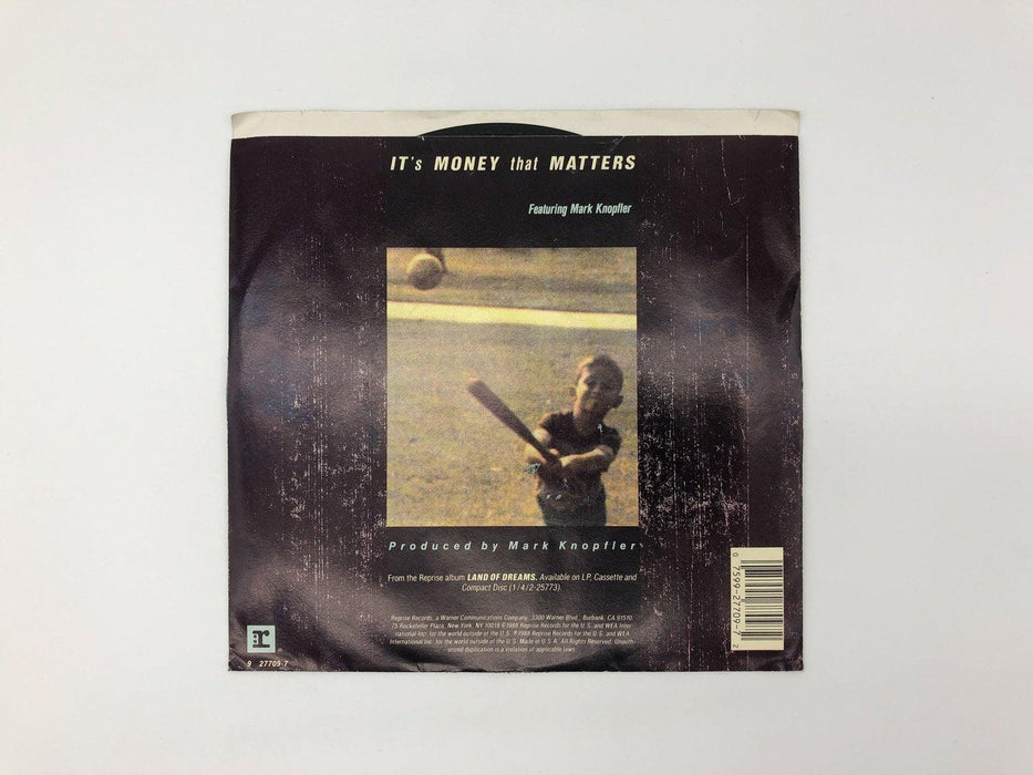 Randy Newman It's Money That Matters Record 45 RPM LP 7-27709-B Reprise 1988 2
