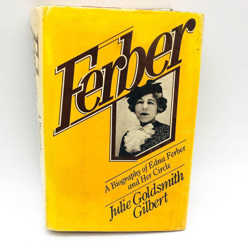 Ferber Hardcover Julie Goldsmith Gilbert 1978 Female Author 20th Century Ex Libr 1