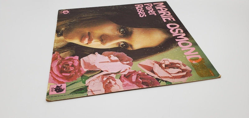 Marie Osmond Paper Roses 33 RPM LP Record MGM Records 1973 SE 4910 4