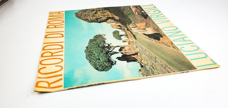 Luciano Virgili Ricordi Di Roma 33 RPM LP Record La Voce Del Padrone 1961 3