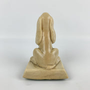 R W Berries Sure Do Miss You Dog Crying Tears Figurine 1968 5" 4