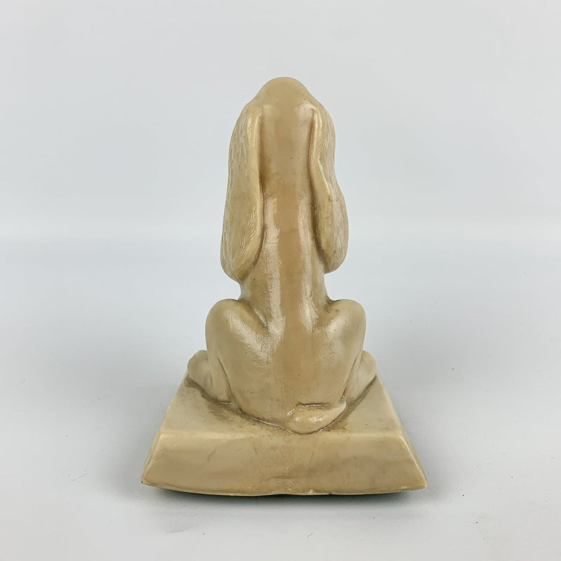 R W Berries Sure Do Miss You Dog Crying Tears Figurine 1968 5" 4