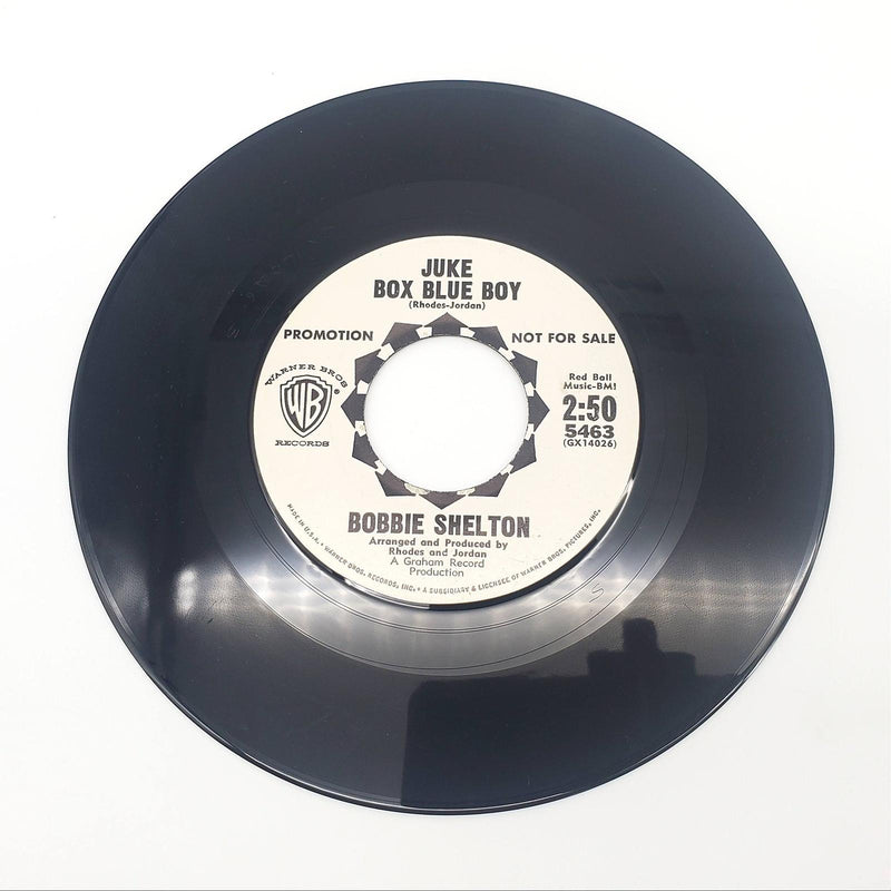 Bobbie Shelton Every Time We Say Goodbye Single Record 1964 5463 PROMO 2
