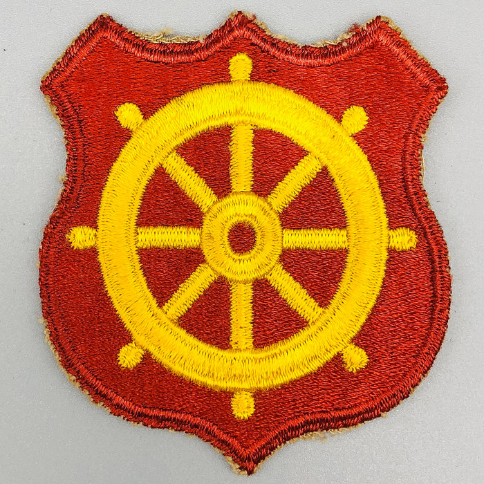 WW2 US Army Patch Ports Of Embarkation Ships Wheel Shoulder Sleeve SSI Copy 2