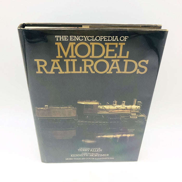 The Encyclopedia Of Model Railroads Hardcover Terry Allen 1979 1st Edition Train 1