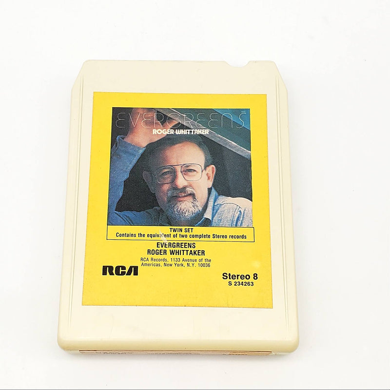 Roger Whittaker Evergreens 8-Track Tape Album RCA 1979 S 234263