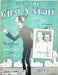 Sheet Music Oh Oh Oh What A Night Bailey And Barnum Benny Davis Jesse Greer 1926 1