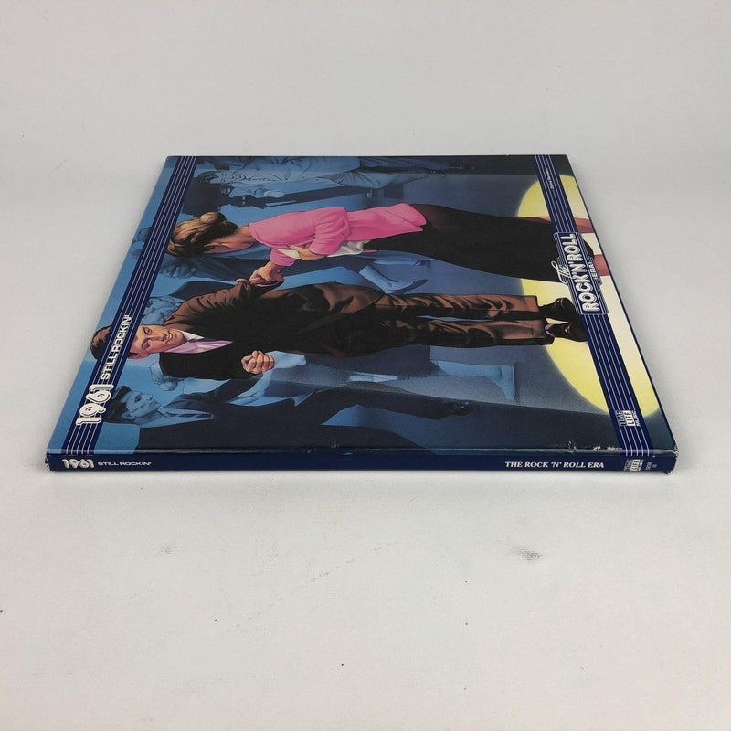1961 Still Rockin' Record 33 RPM Double LP OP-2547 Time Life Music 1988 3